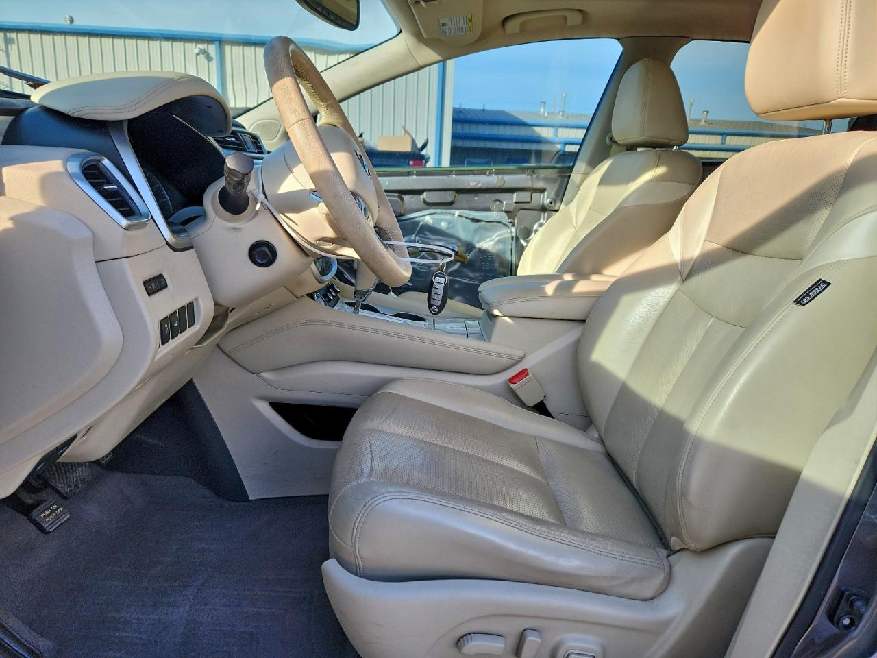 2016 Nissan Murano Platinum