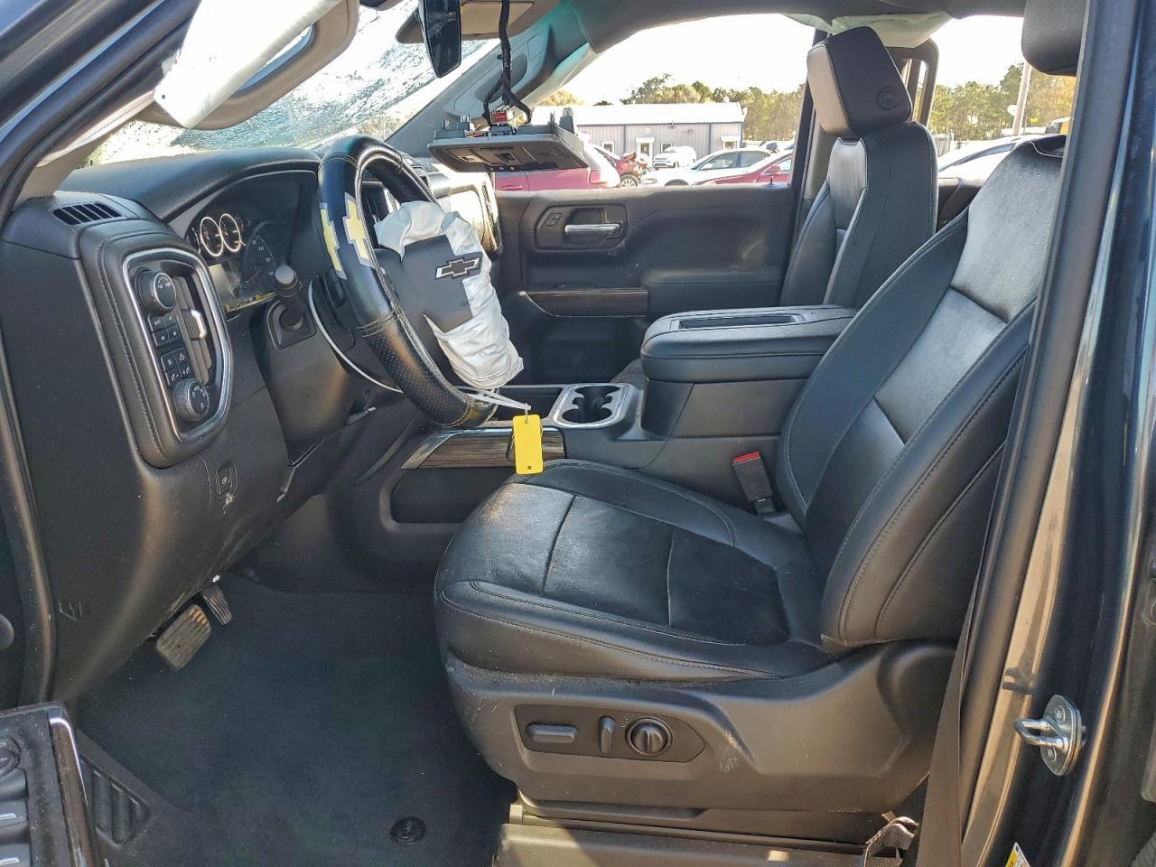 2021 Chevrolet Silverado K1500 rst