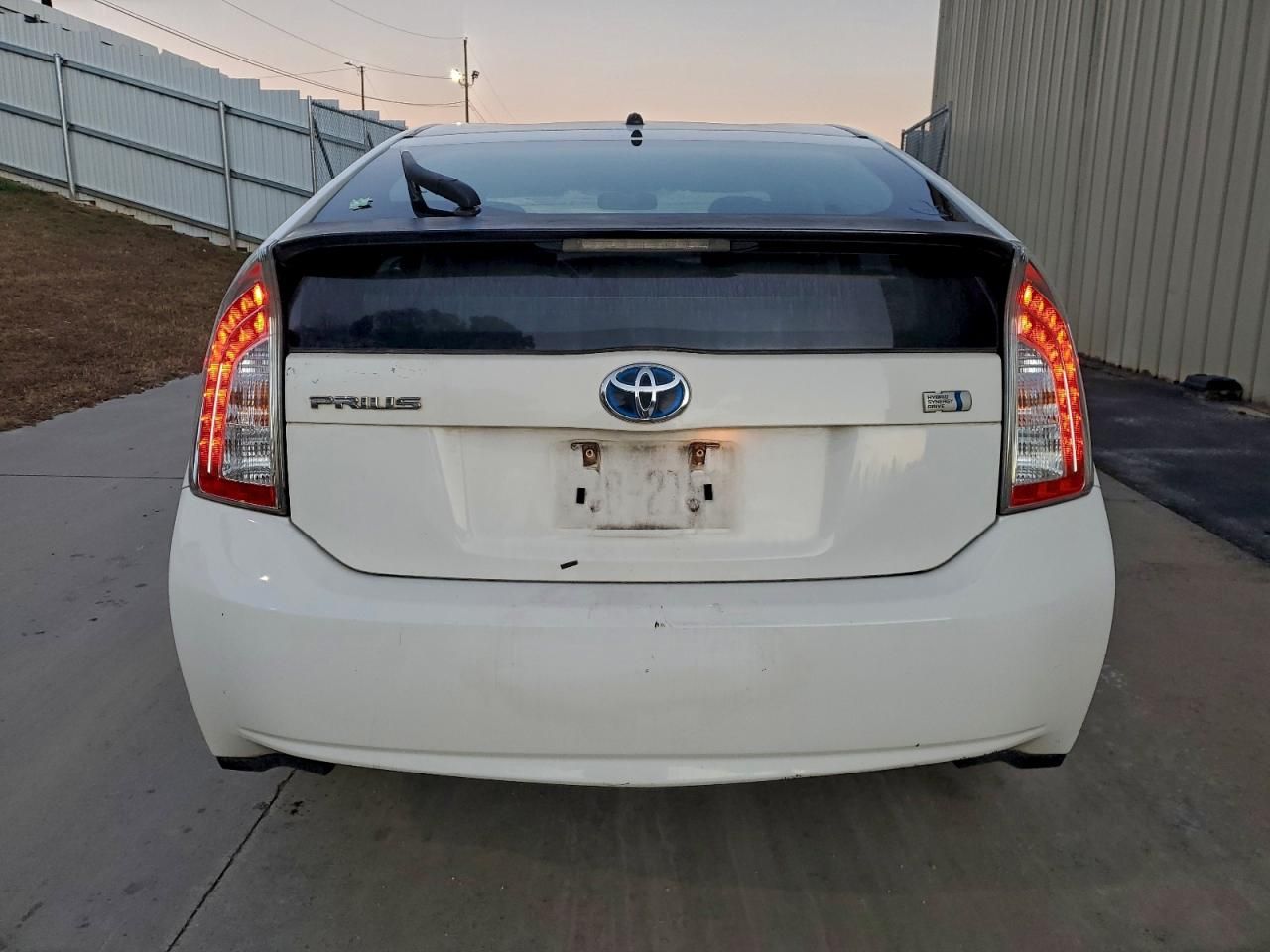 2012 Toyota Prius