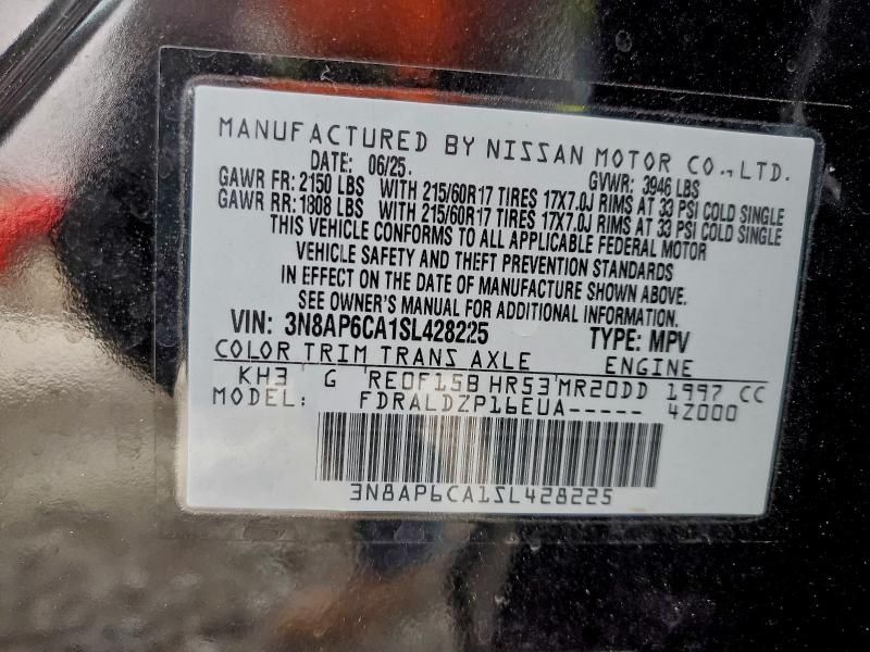 2025 Nissan Kicks sv