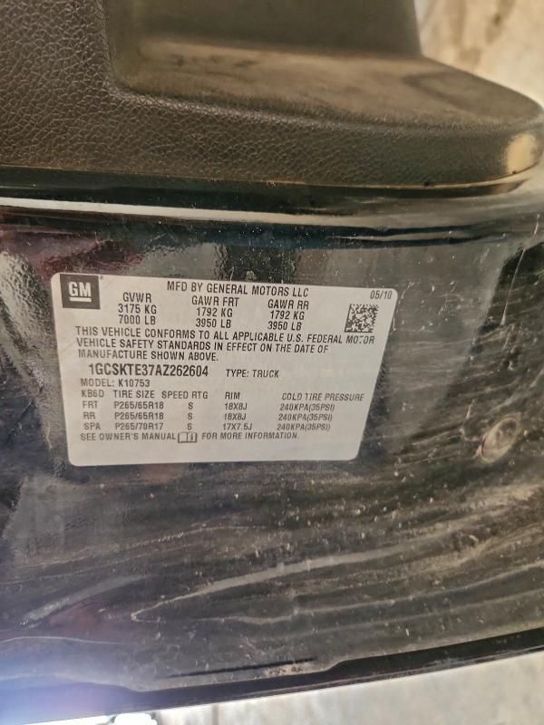 2010 Chevrolet Silverado K1500 LTZ