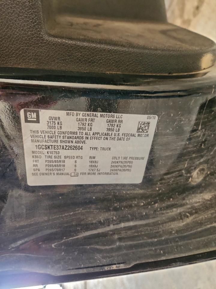 2010 Chevrolet Silverado K1500 LTZ