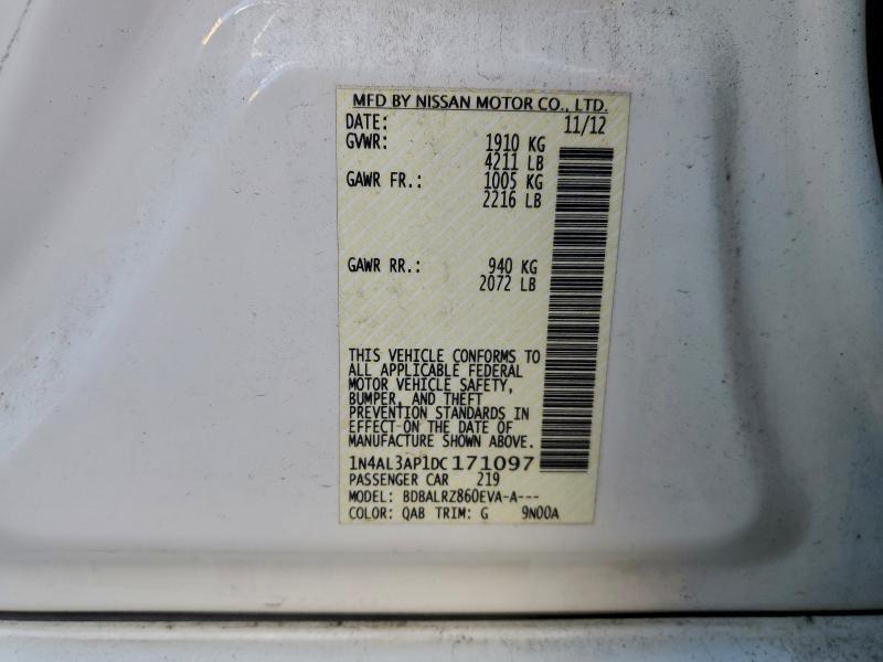 2013 Nissan Altima 2.5