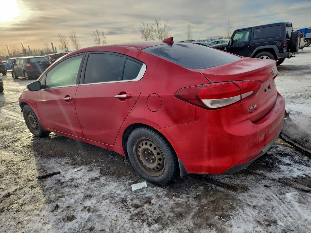 2017 KIA Forte ex