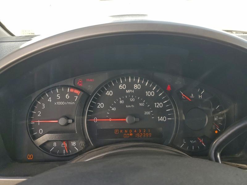 2004 Nissan Titan xe