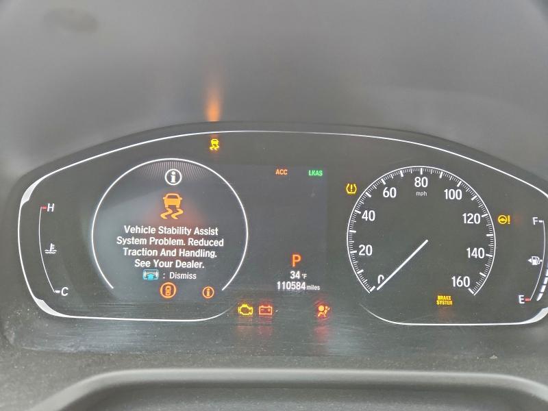2019 Honda Accord lx