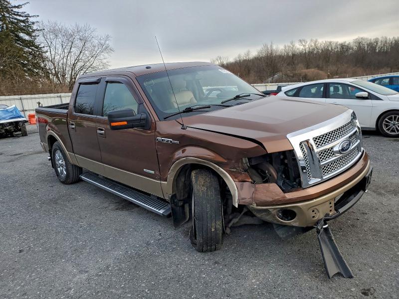 2012 Ford F150 Supercrew