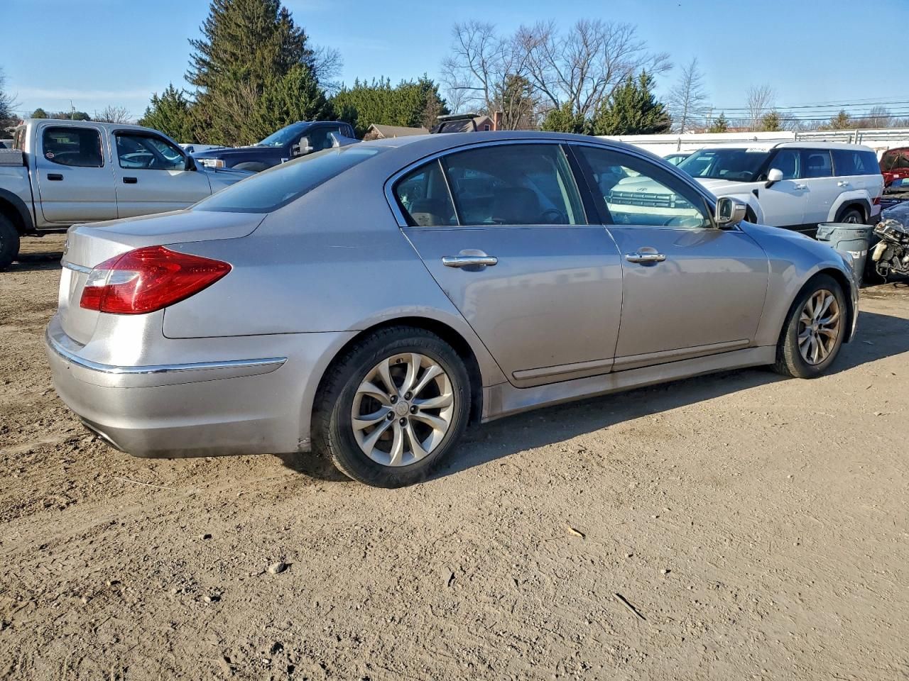 2013 Hyundai Genesis 3.8l