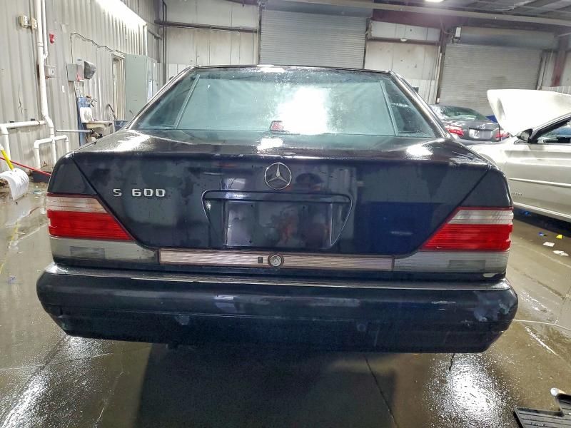 1997 Mercedes-Benz S 600