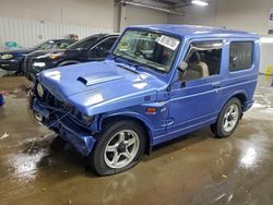 Suzuki salvage cars for sale: 1997 Suzuki Jimny