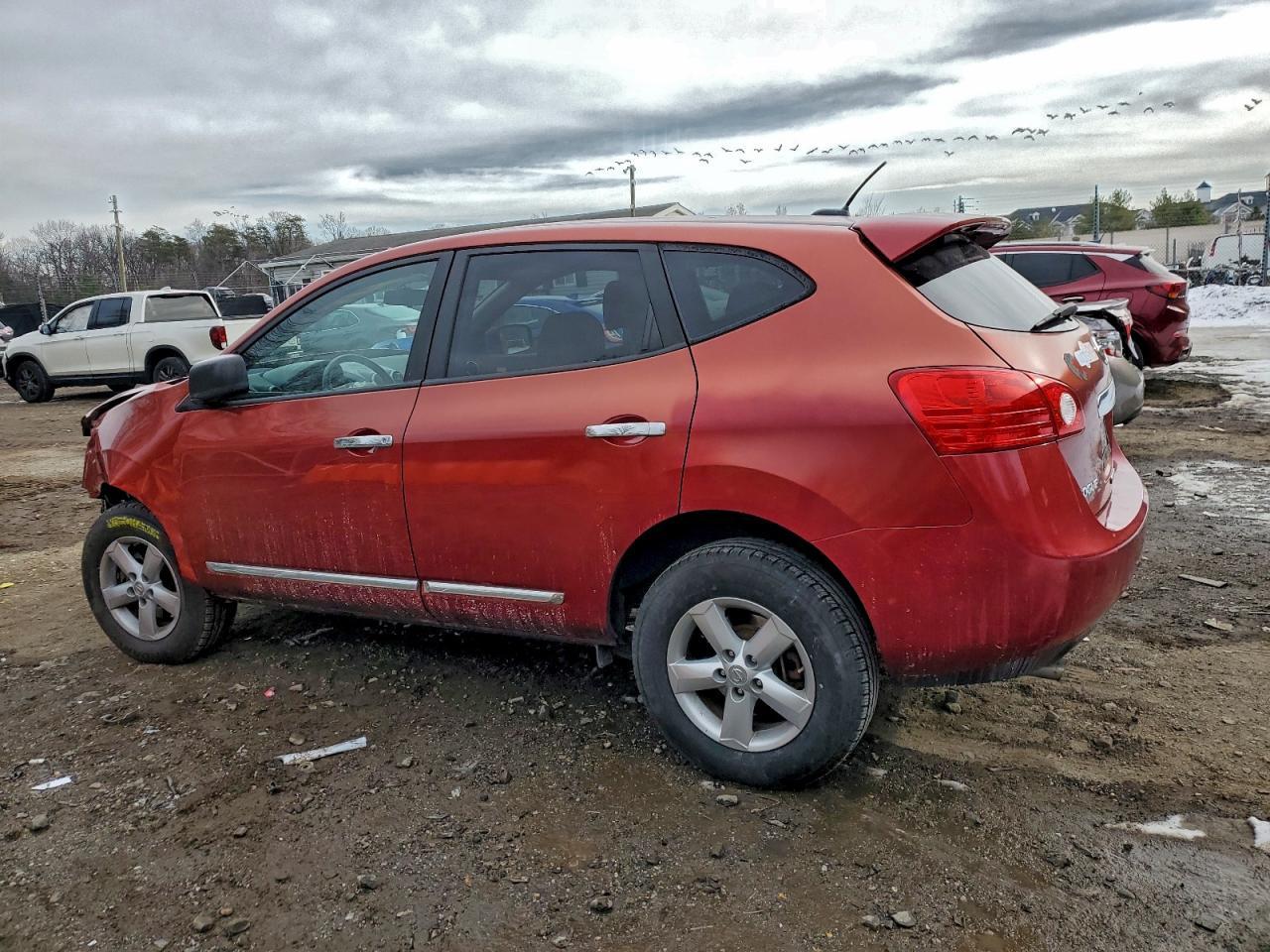 2012 Nissan Rogue s