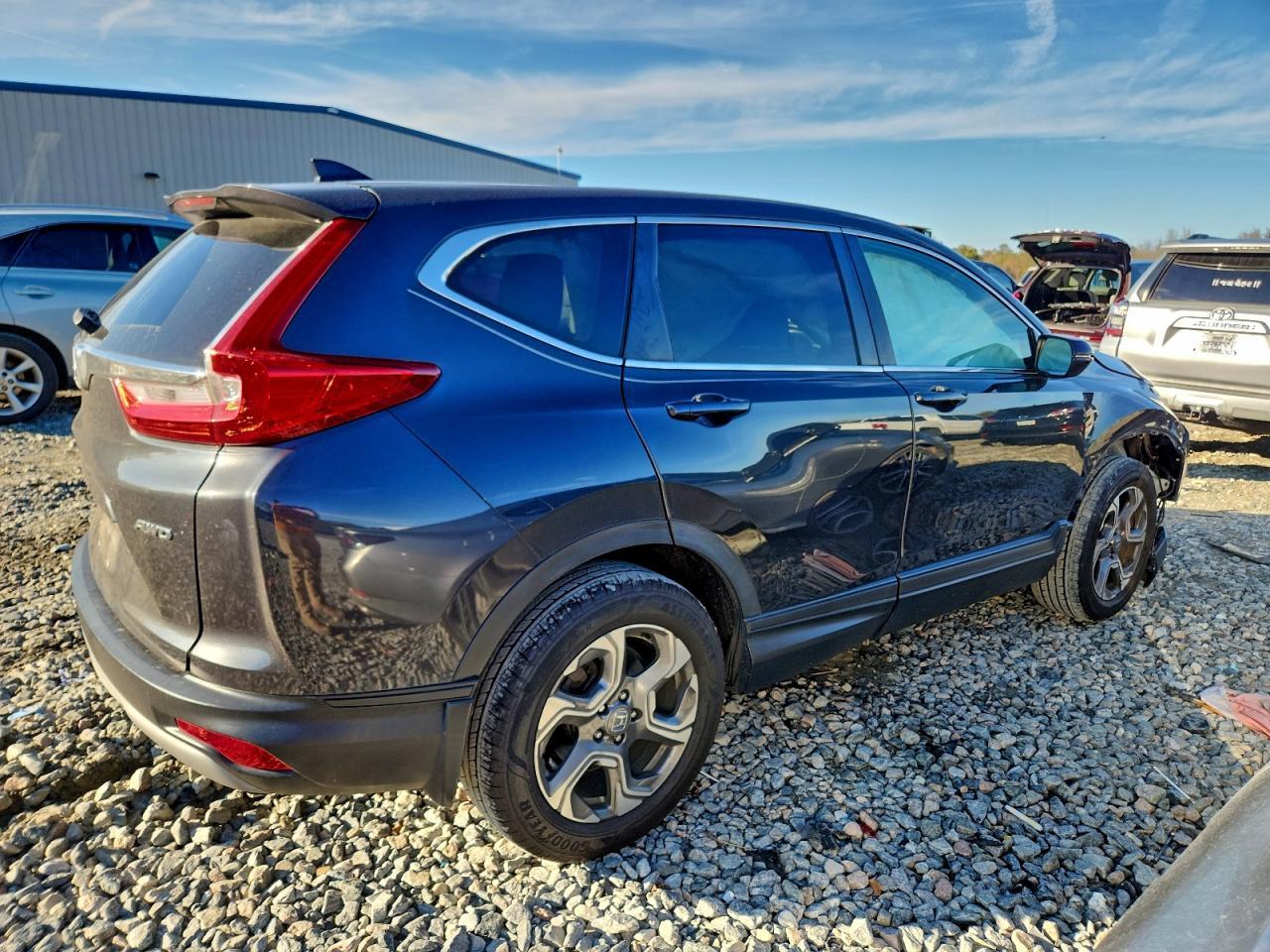 2019 Honda Cr-v ex