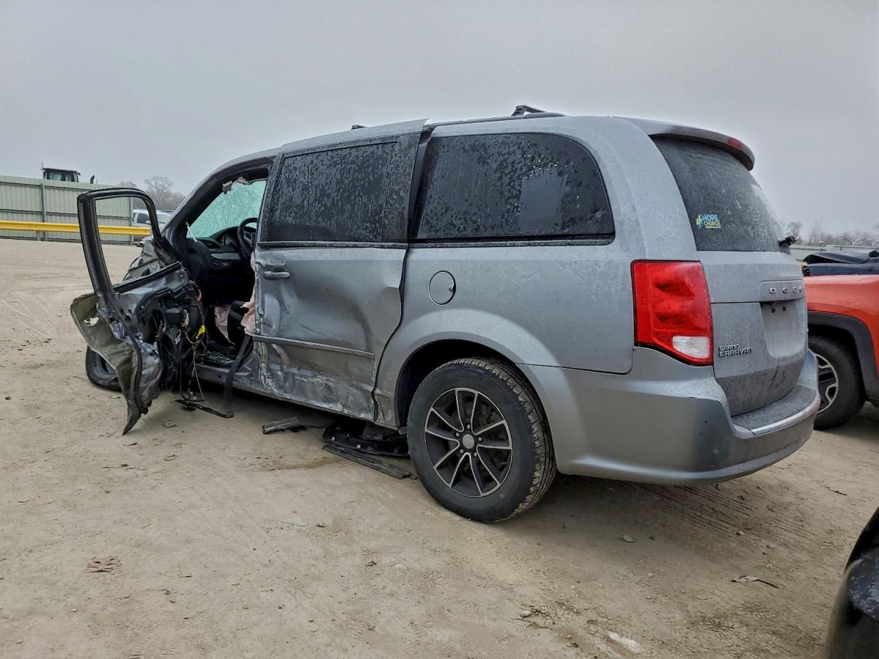 2017 Dodge Grand Caravan gt