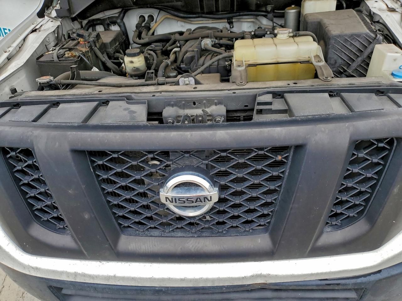 2018 Nissan NV 2500 Delivery Van