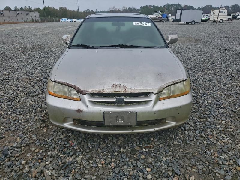 1999 Honda Accord ex