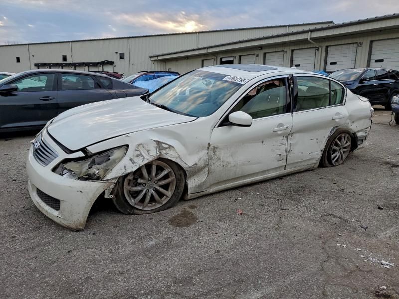 2009 Infiniti G37