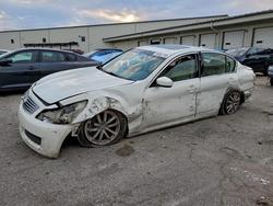 Infiniti salvage cars for sale: 2009 Infiniti G37