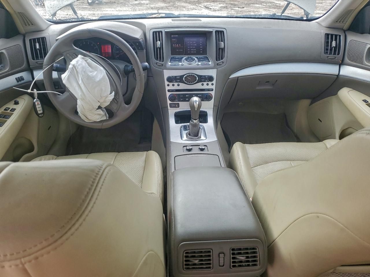 2009 Infiniti G37 Base