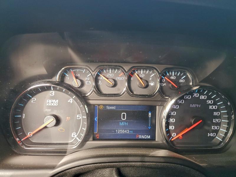 2015 Chevrolet Tahoe K1500 ltz