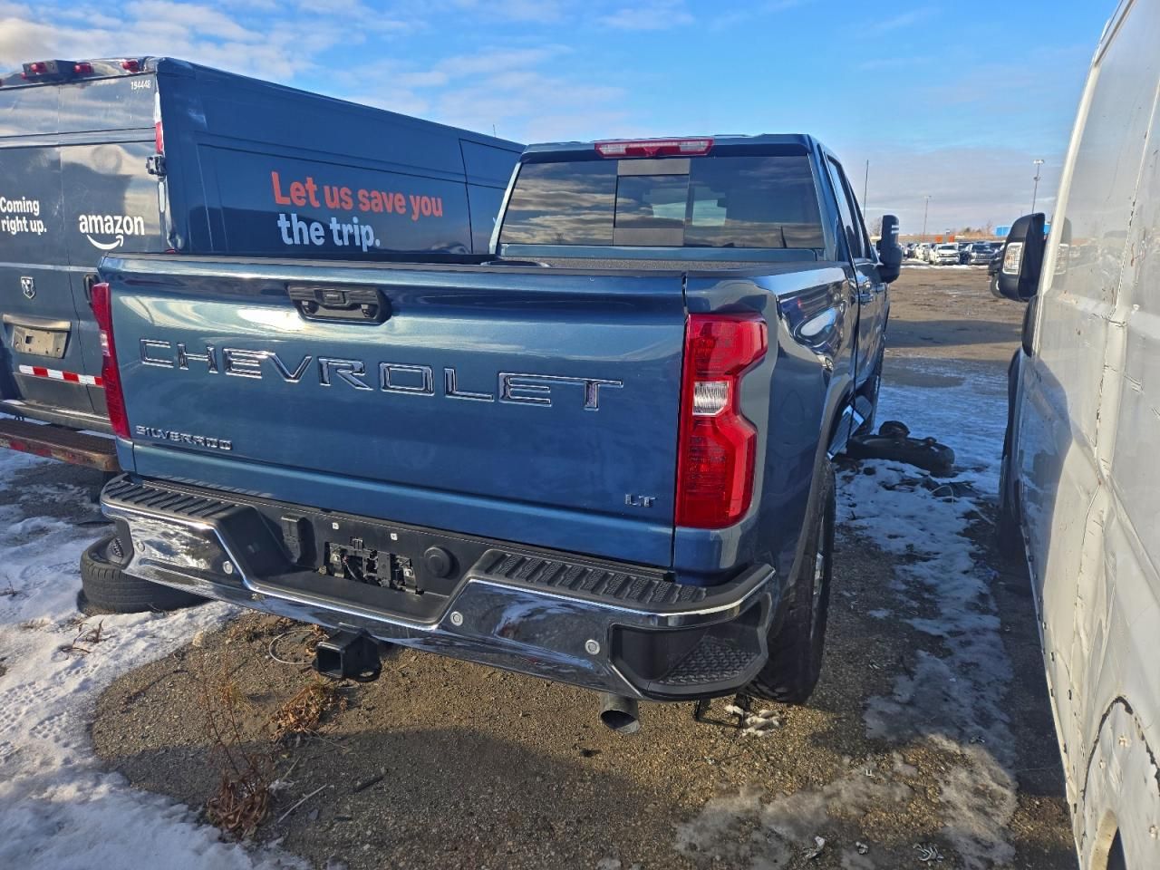 2025 Chevrolet Silverado K2500 Heavy Duty lt