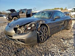 Porsche salvage cars for sale: 2014 Porsche Cayman s