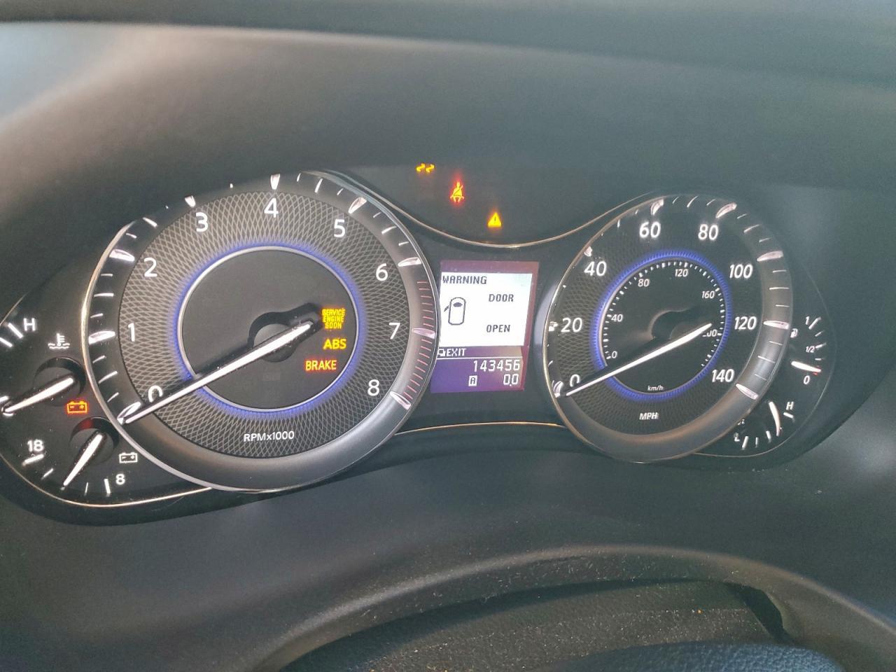 2012 Infiniti Qx56