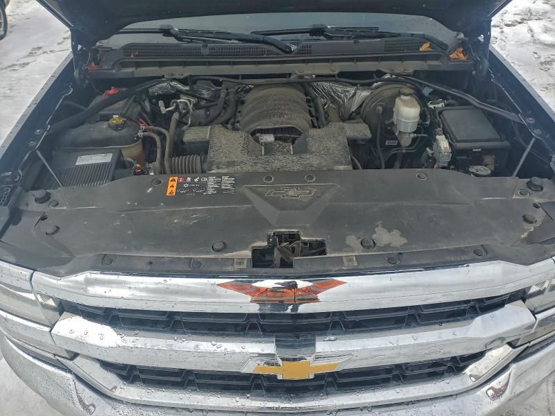 2018 Chevrolet Silverado K1500 lt