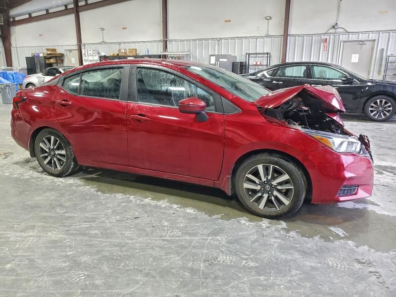 2020 Nissan Versa sv
