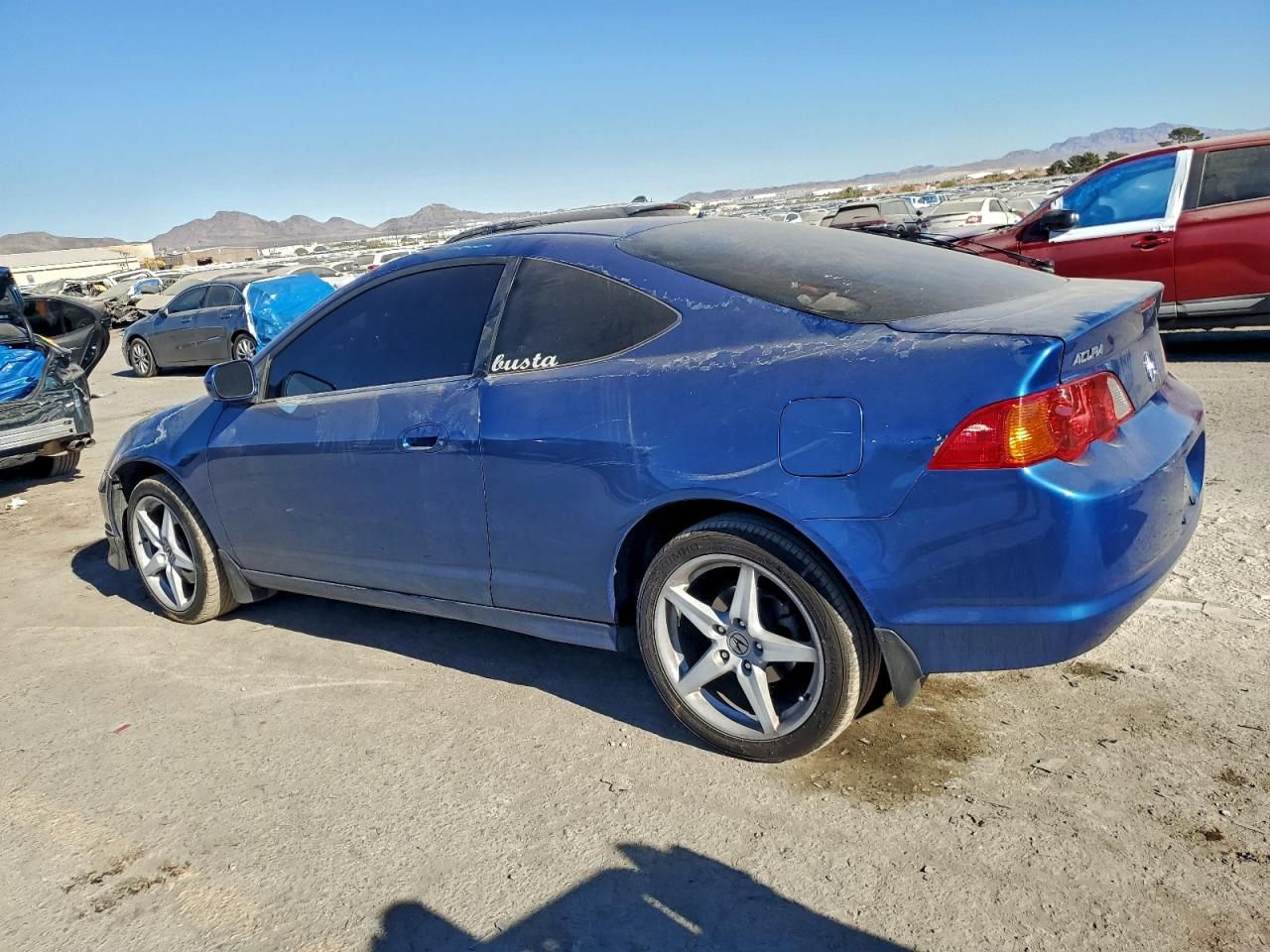 2004 Acura Rsx Type-s