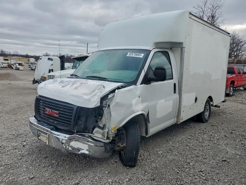 2020 GMC Savana Delivery Truck