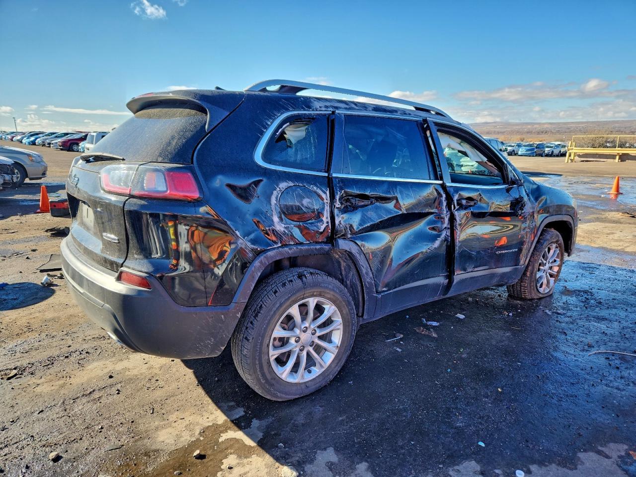 2019 Jeep Cherokee Latitude