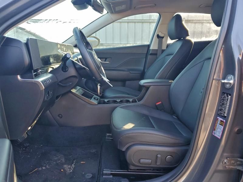 2025 Hyundai Kona Limited