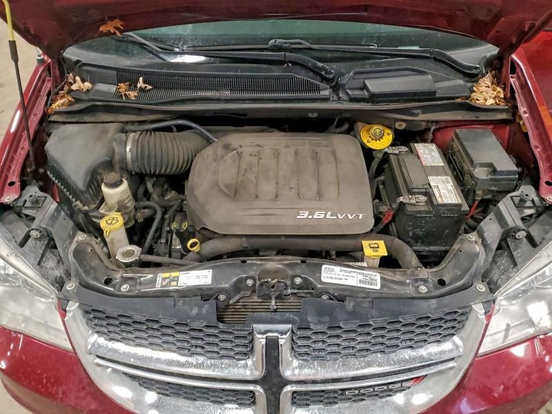 2016 Dodge Grand Caravan sxt