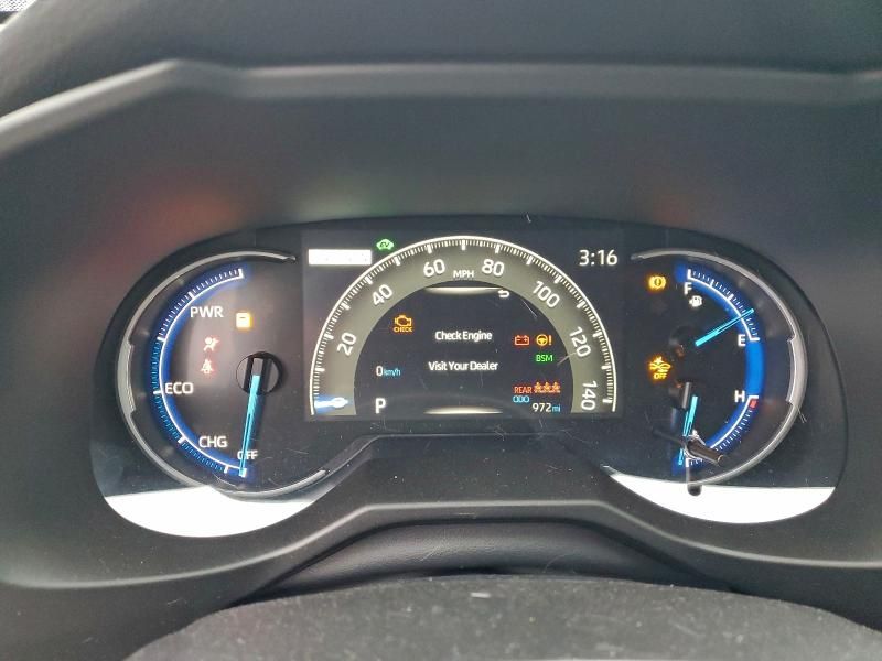 2025 Toyota Rav4 Hybrid xle