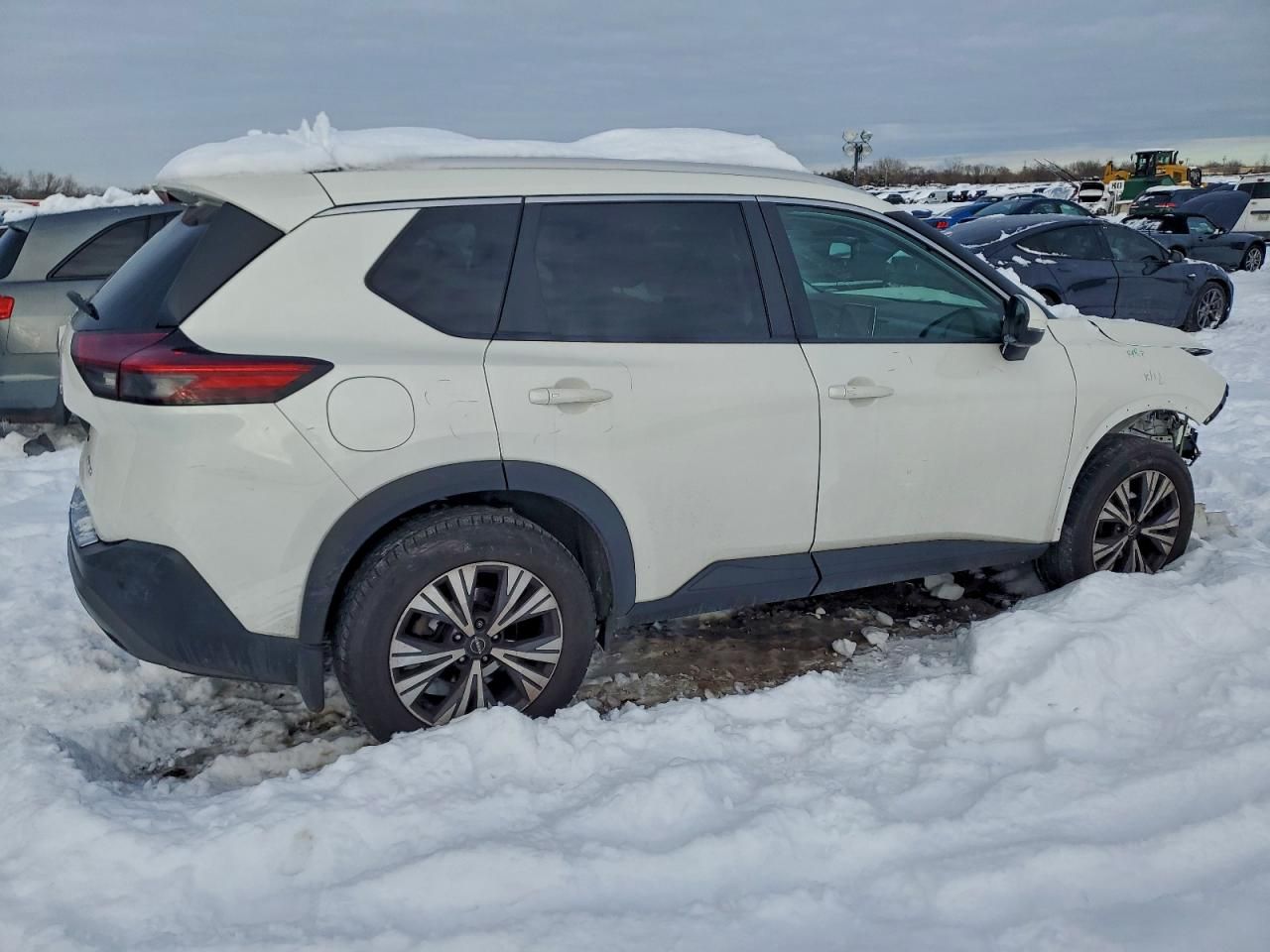 2022 Nissan Rogue sv