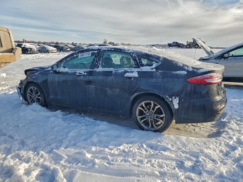 2020 Ford Fusion sel