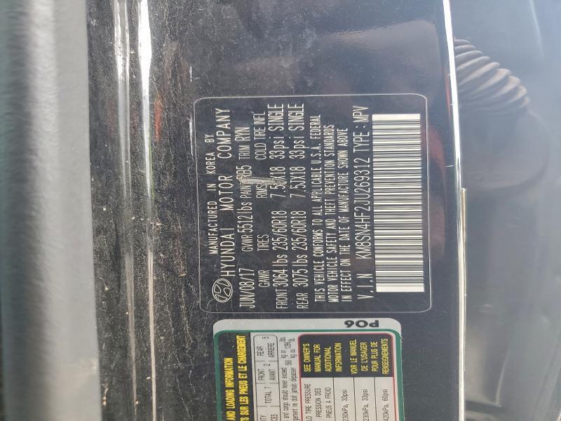 2018 Hyundai Santa fe se