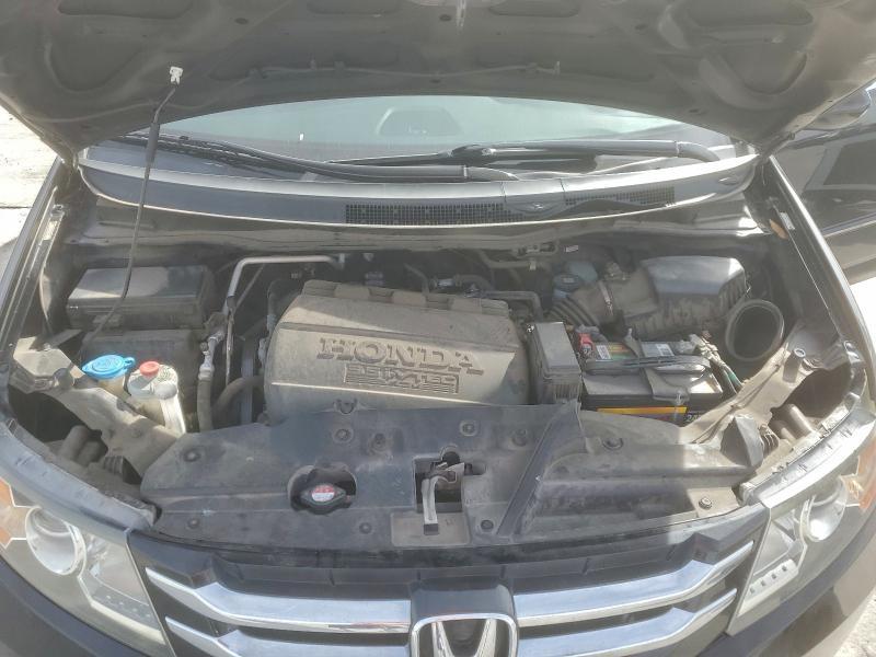 2017 Honda Odyssey exl