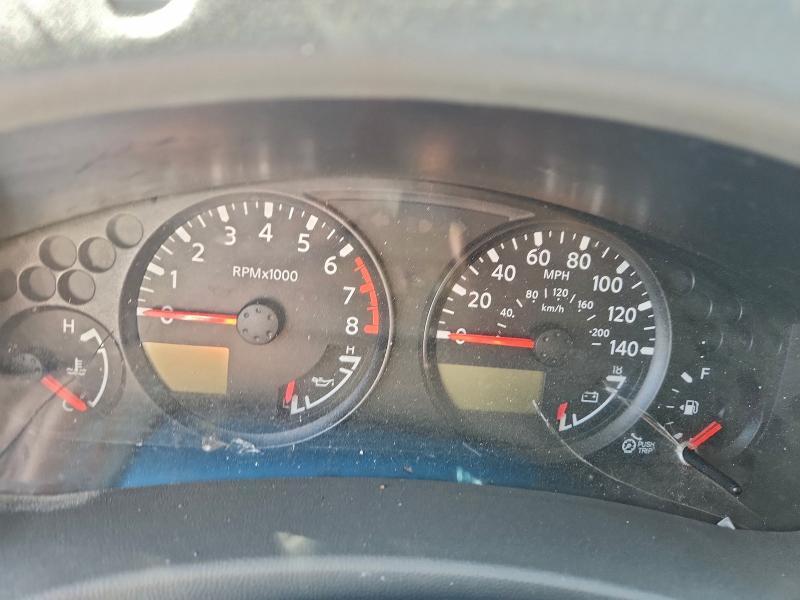 2017 Nissan Frontier s