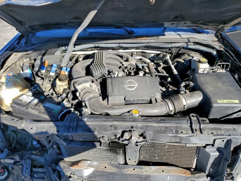 2010 Nissan Xterra off Road