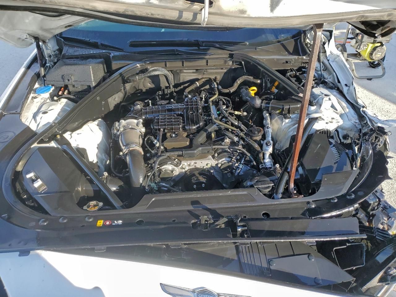 2018 Genesis G80 Sport