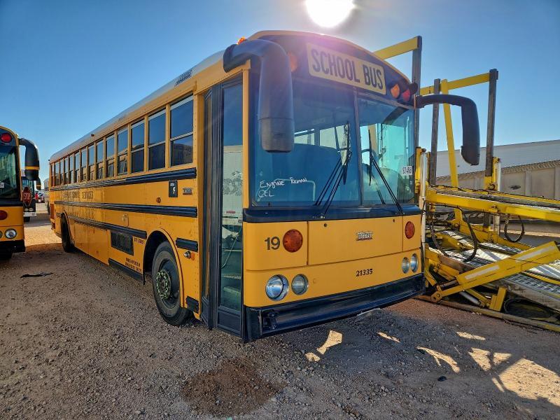 2012 Thomas Built HDX School Bus