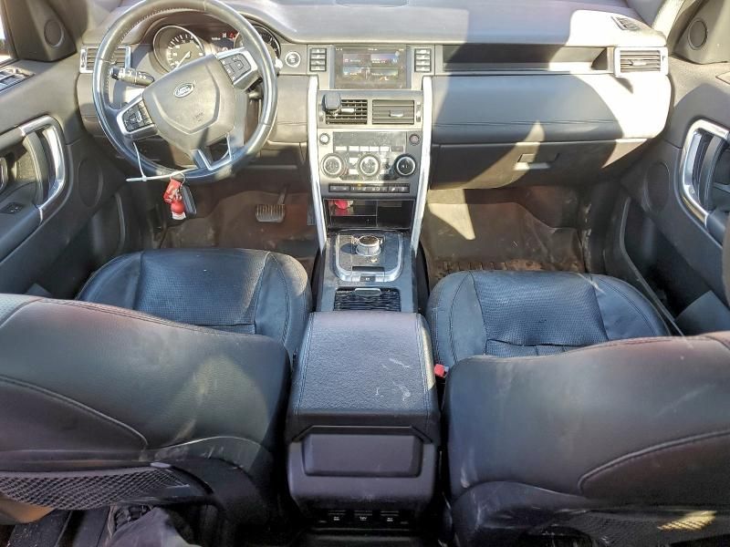 2016 Land Rover Discovery Sport hse