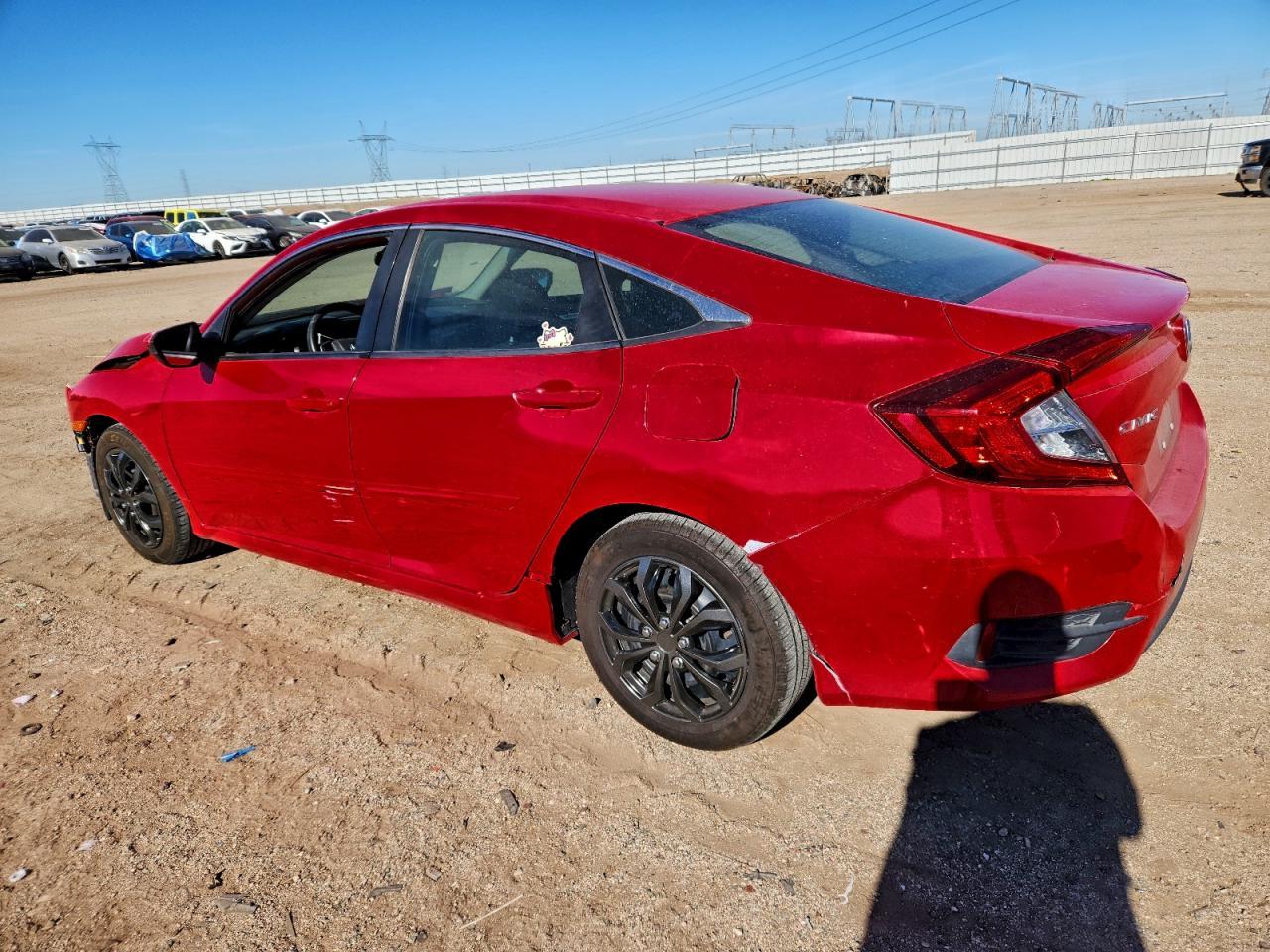 2018 Honda Civic lx