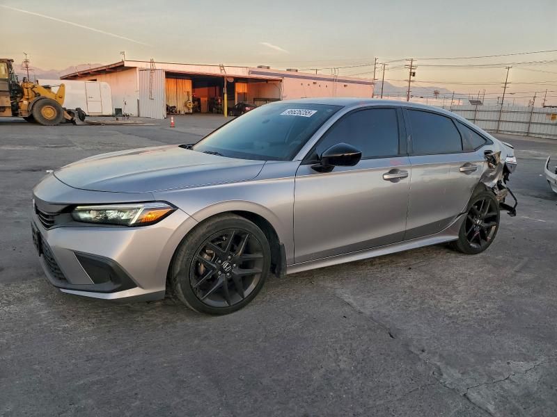2022 Honda Civic Sport