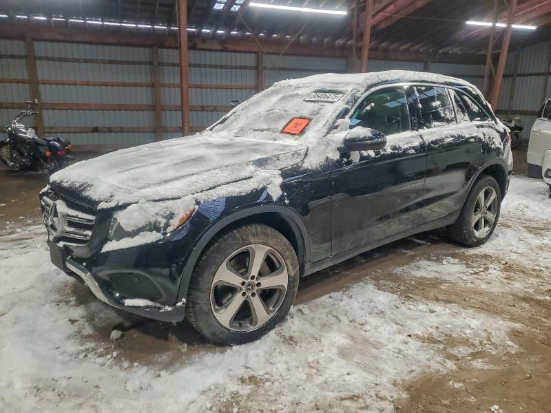 2019 Mercedes-Benz Glc 300 4matic