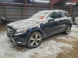 Mercedes-Benz Glc-class salvage cars for sale: 2019 Mercedes-Benz Glc 300 4matic