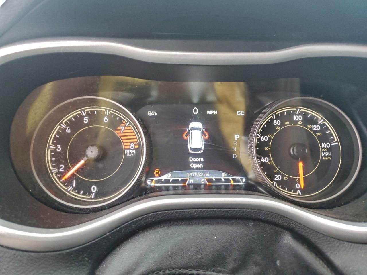 2017 Jeep Cherokee Trailhawk