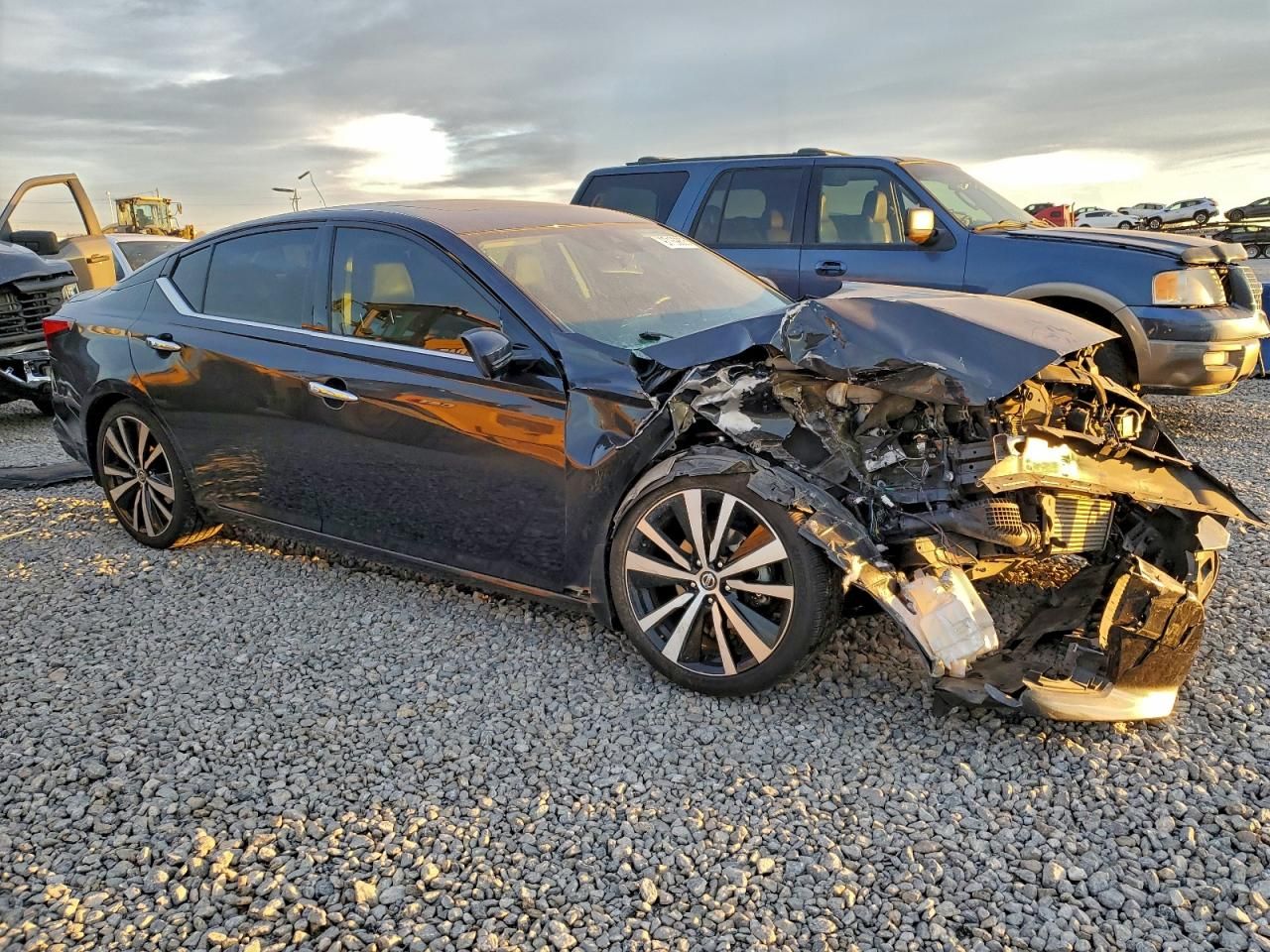 2020 Nissan Altima Platinum