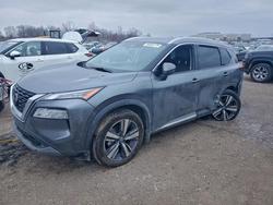 2021 Nissan Rogue sl en venta en Des Moines, IA
